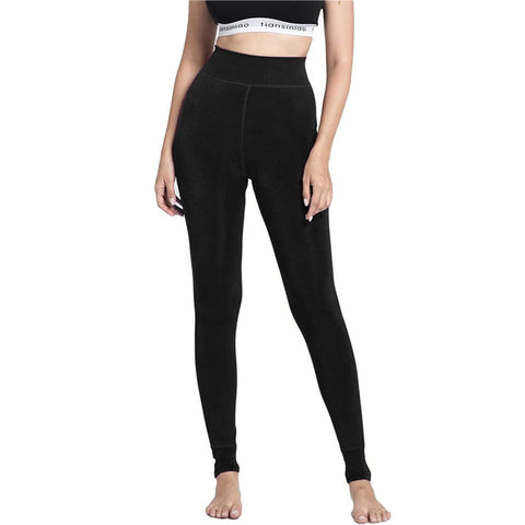 (99898) Reg Size Fur Lined Leggings