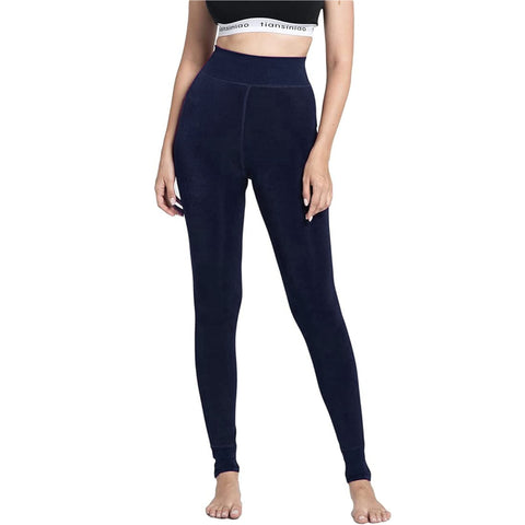 (99898) Reg Size Fur Lined Leggings