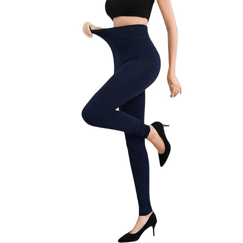 (99898) Reg Size Fur Lined Leggings