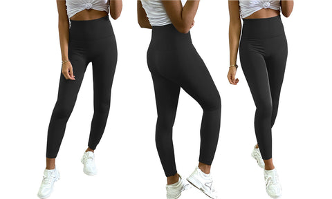 Plus Size Thermal Fleece Leggings
