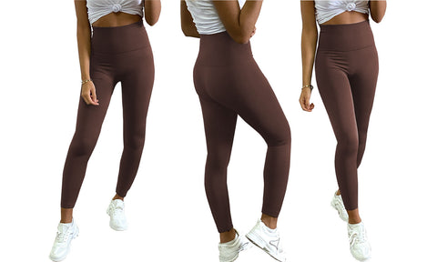 Plus Size Thermal Fleece Leggings