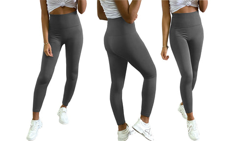 Plus Size Thermal Fleece Leggings