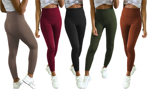 Plus Size Thermal Fleece Leggings