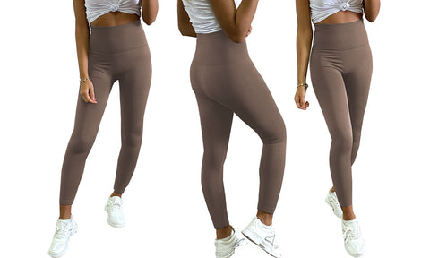 Plus Size Thermal Fleece Leggings