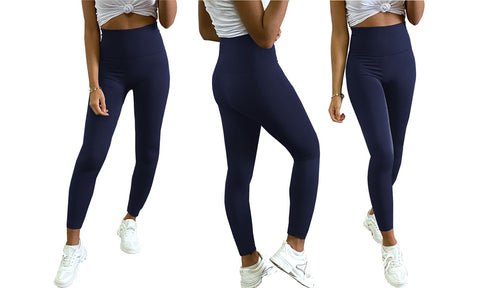 Plus Size Thermal Fleece Leggings