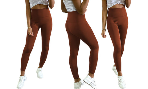 Plus Size Thermal Fleece Leggings
