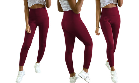 Plus Size Thermal Fleece Leggings