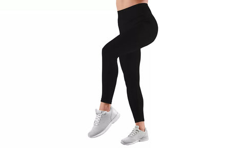 (BIG-90) Plus Size Fleece Leggings