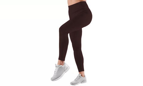 (BIG-90) Plus Size Fleece Leggings