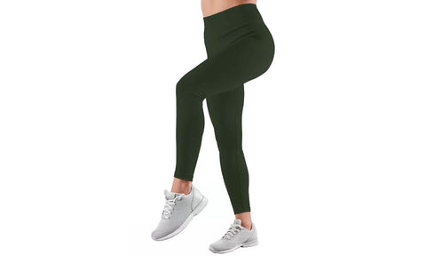 (BIG-90) Plus Size Fleece Leggings