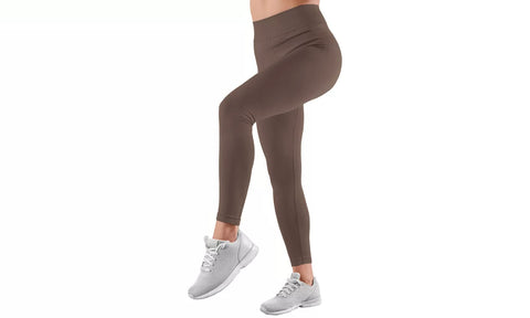 (BIG-90) Plus Size Fleece Leggings