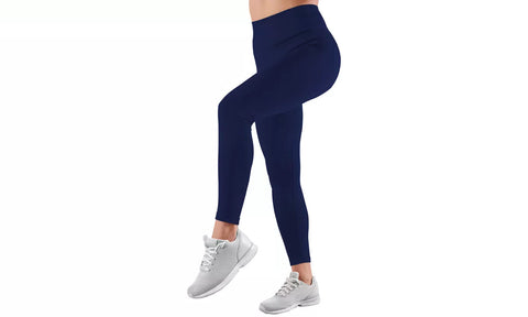 (BIG-90) Plus Size Fleece Leggings