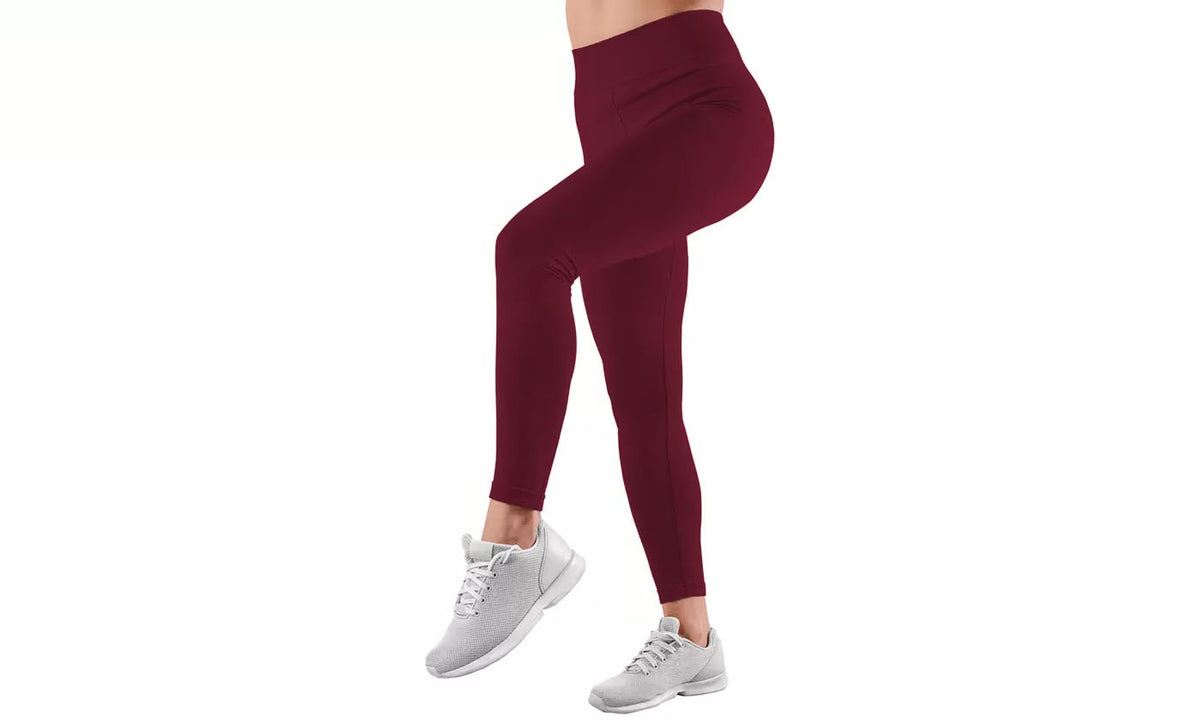 (BIG-90) Plus Size Fleece Leggings