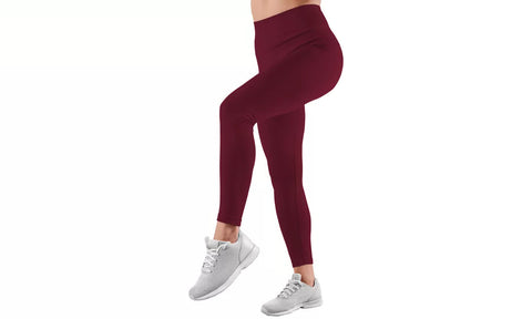 (BIG-90) Plus Size Fleece Leggings