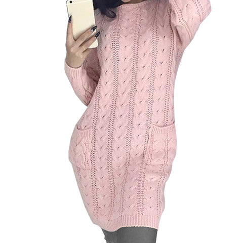Pocket Jumper Dress