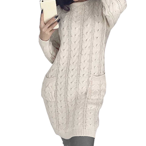 Pocket Jumper Dress