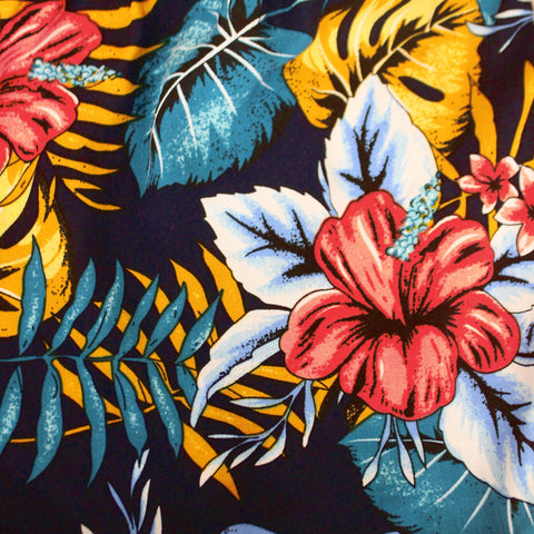 Pom-Pom Printed Cotton Shorts